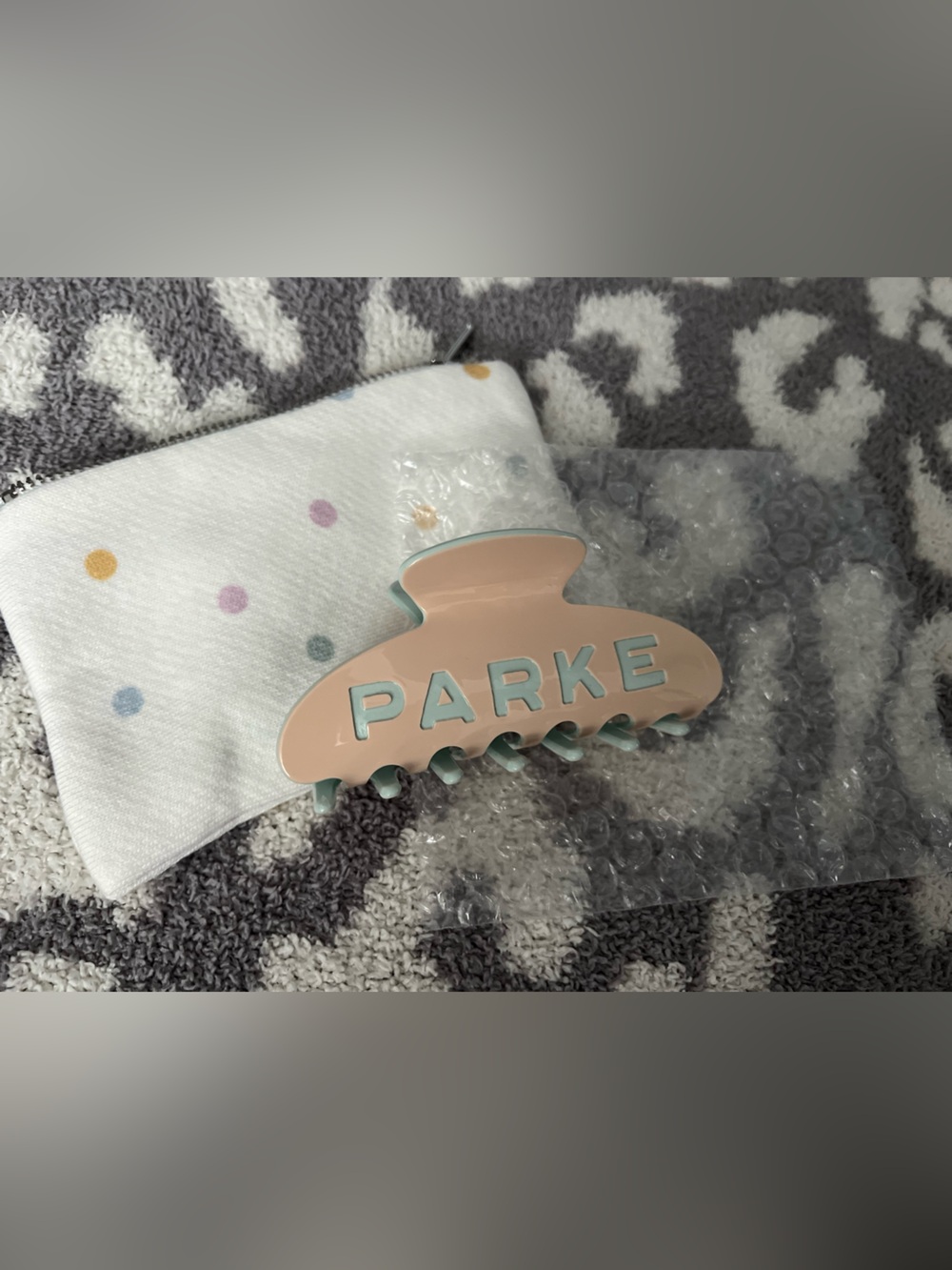 Parke Cupcake Claw Clip